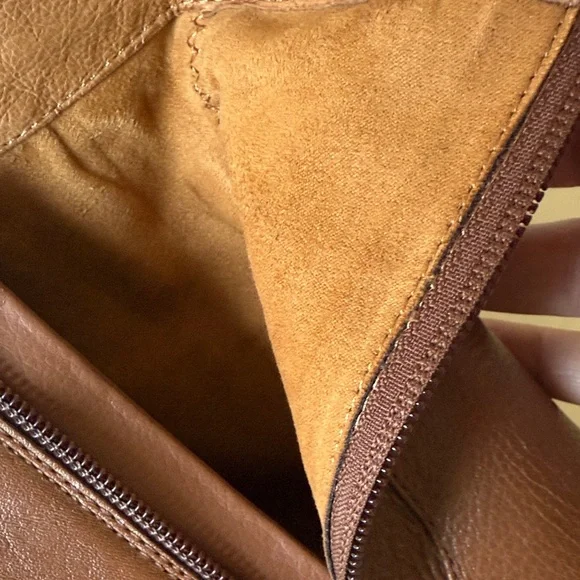 Sofft Brown Heeled Boots Size 8 - Picture 9 of 10